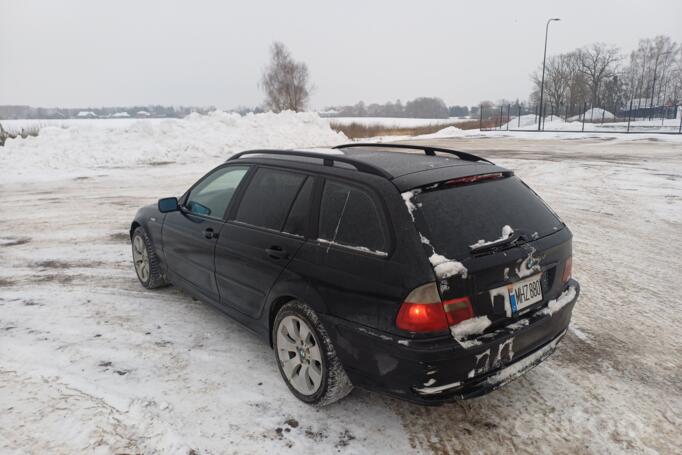 BMW 3 Series E46 Touring wagon