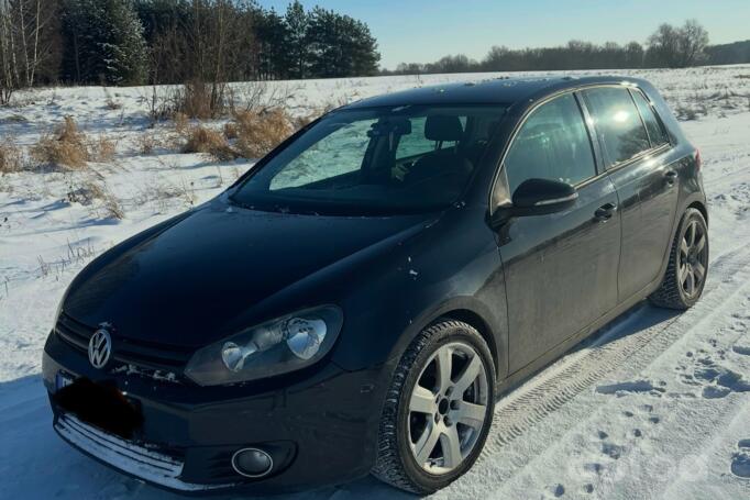 Volkswagen Golf 6 generation Hatchback 5-doors