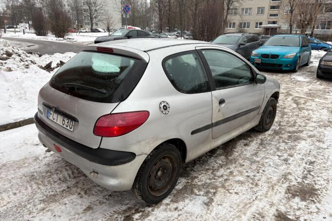 Peugeot 206 1 generation Hatchback 3-doors