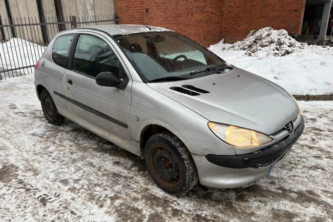 Peugeot 206 1 generation Hatchback 3-doors