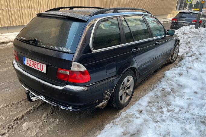 BMW 3 Series E46 [restyling] Touring wagon