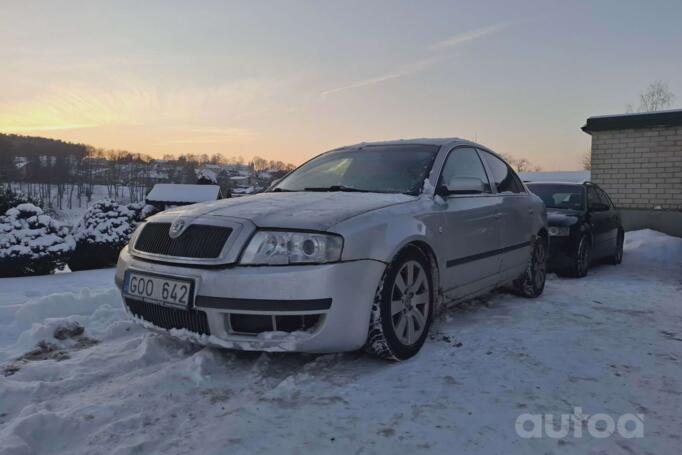 Skoda Superb 1 generation Sedan