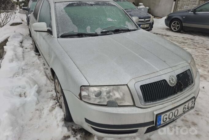Skoda Superb 1 generation Sedan