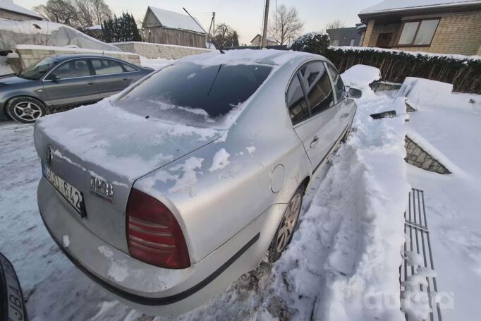 Skoda Superb 1 generation Sedan