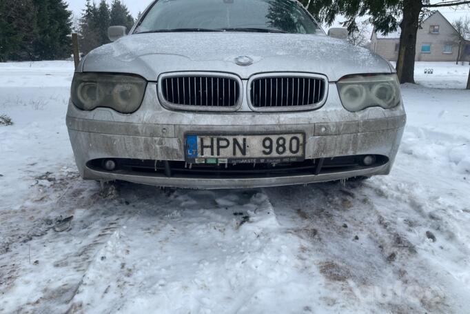 BMW 7 Series E65/E66 Sedan 4-doors