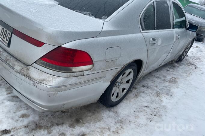 BMW 7 Series E65/E66 Sedan 4-doors
