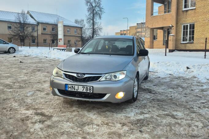 Subaru Impreza 3 generation Hatchback 5-doors