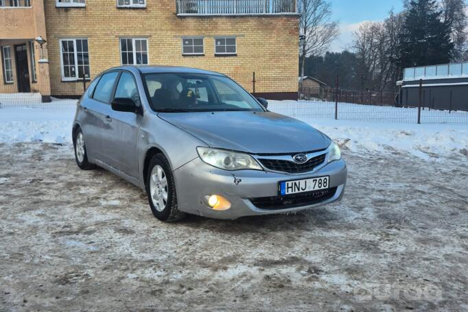 Subaru Impreza 3 generation Hatchback 5-doors