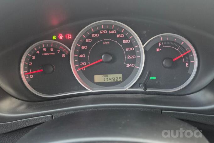 Subaru Impreza 3 generation Hatchback 5-doors