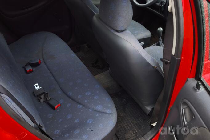 Toyota Yaris P1 Hatchback 5-doors