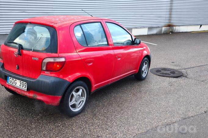 Toyota Yaris P1 Hatchback 5-doors