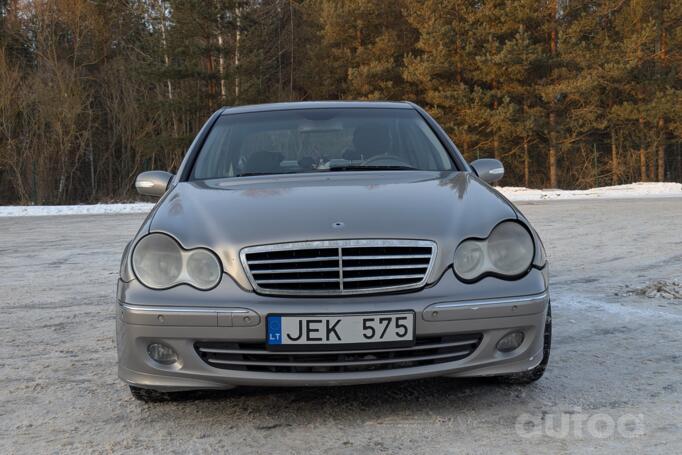 Mercedes-Benz C-Class W203/S203/CL203 [restyling] Sedan 4-doors