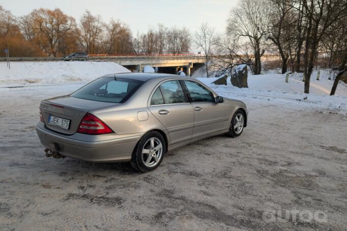 Mercedes-Benz C-Class W203/S203/CL203 [restyling] Sedan 4-doors