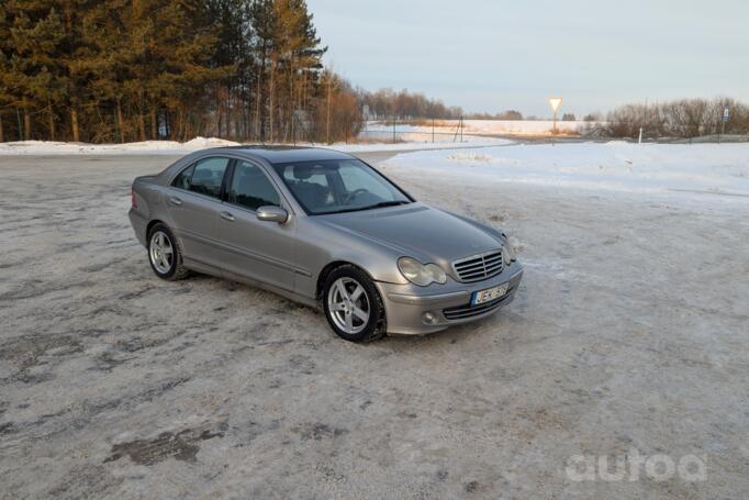 Mercedes-Benz C-Class W203/S203/CL203 [restyling] Sedan 4-doors
