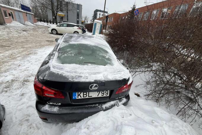 Lexus IS XE20 Sedan 4-doors