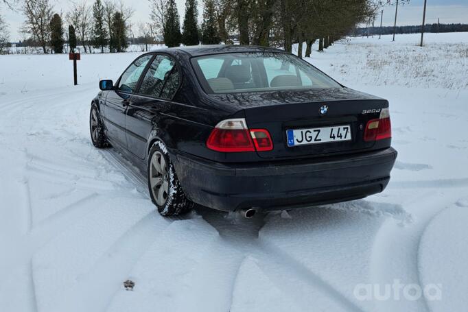 BMW 3 Series E46 Sedan 4-doors
