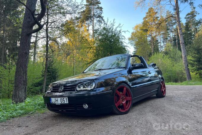 Volkswagen Golf 3 generation Cabriolet