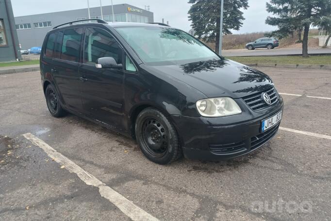 Volkswagen Touran 1 generation Minivan