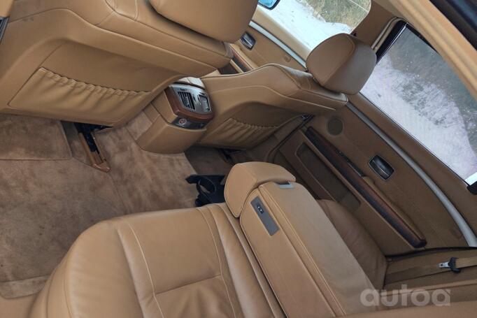 BMW 7 Series E65/E66 [restyling] Sedan