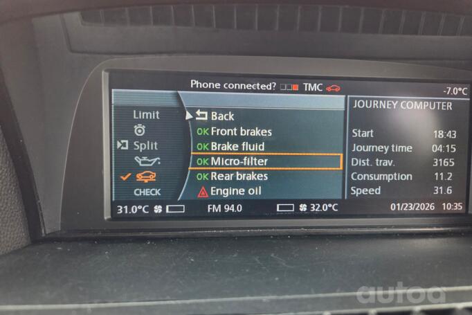 BMW 7 Series E65/E66 [restyling] Sedan