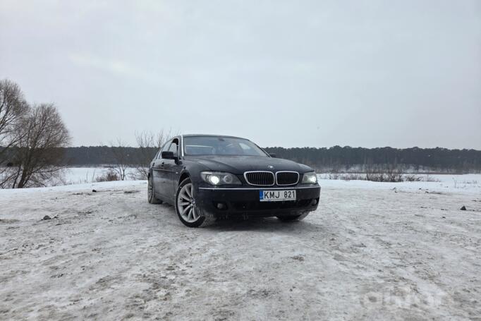 BMW 7 Series E65/E66 [restyling] Sedan