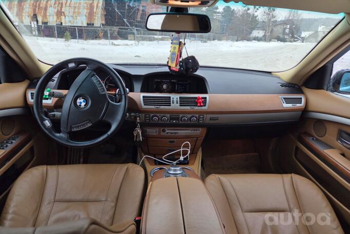 BMW 7 Series E65/E66 [restyling] Sedan