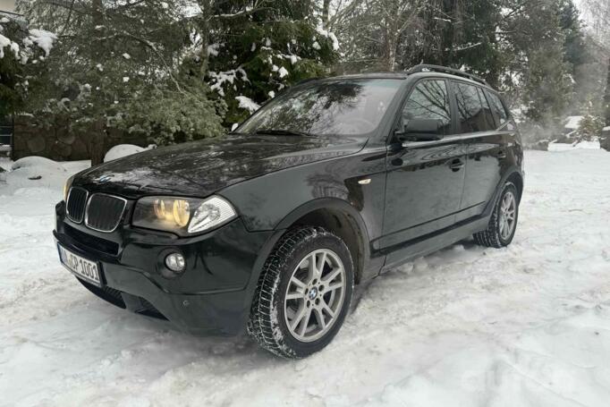 BMW X3 E83 [restyling] Crossover