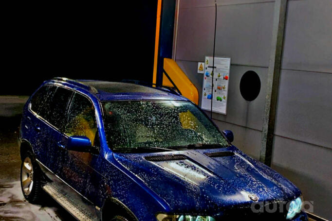 BMW X5 E53 [restyling] Crossover