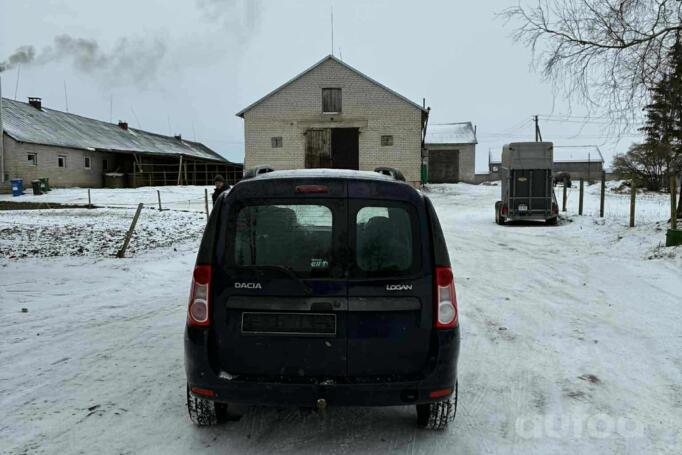 Dacia Logan 1 generation [restyling] MCV wagon