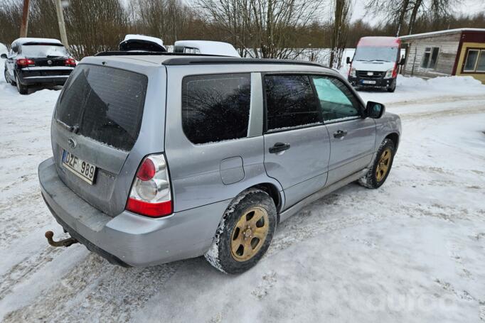 Subaru Forester 3 generation Crossover