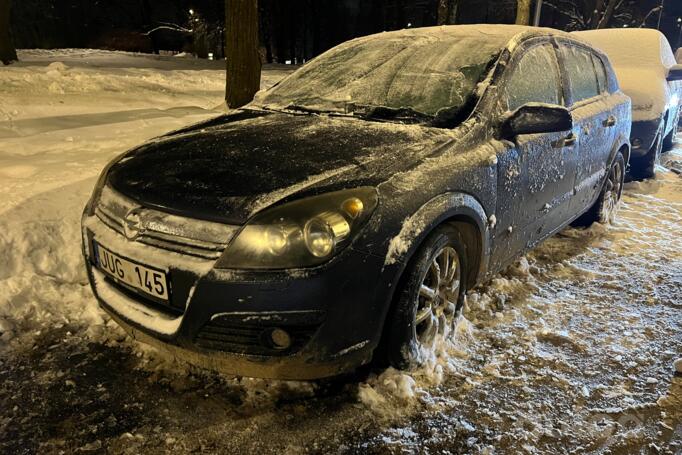 Opel Astra H Hatchback