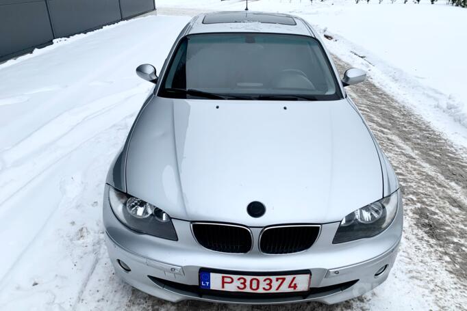 BMW 1 Series E81-E88
