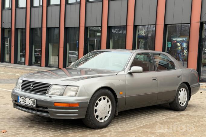 Lexus LS 2 generation Sedan