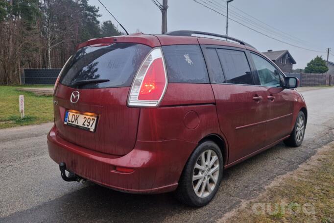 Mazda 5 CR [restyling] Minivan