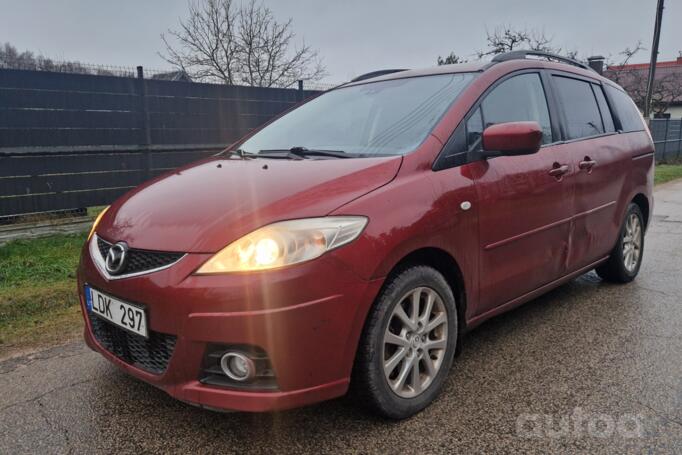 Mazda 5 CR [restyling] Minivan