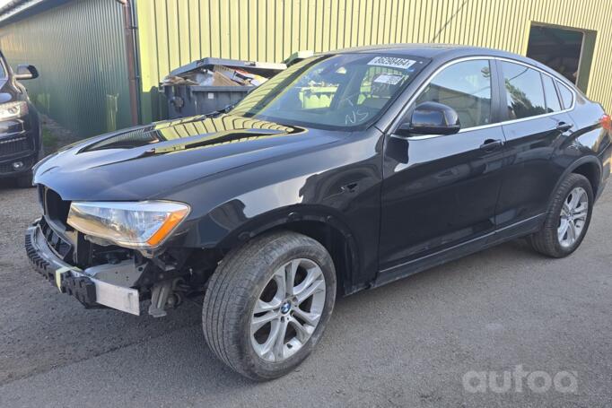 BMW X4 F26 Crossover