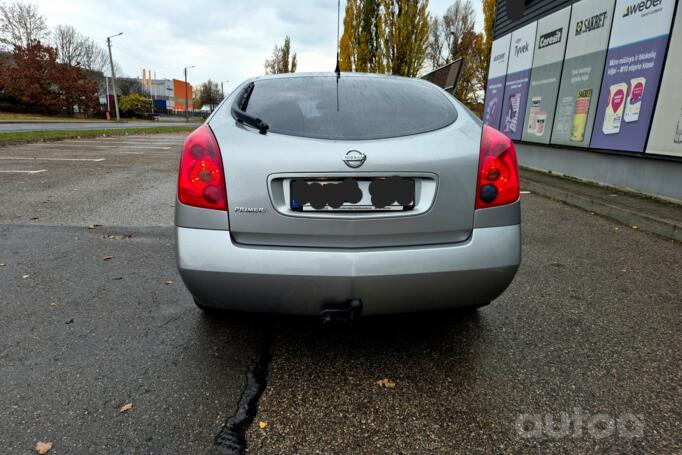 Nissan Primera P12 Sedan 4-doors