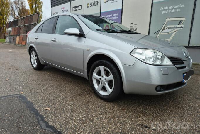 Nissan Primera P12 Sedan 4-doors