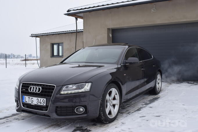 Audi A5 8T Sportback liftback