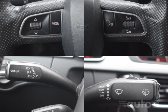 Audi A5 8T Sportback liftback