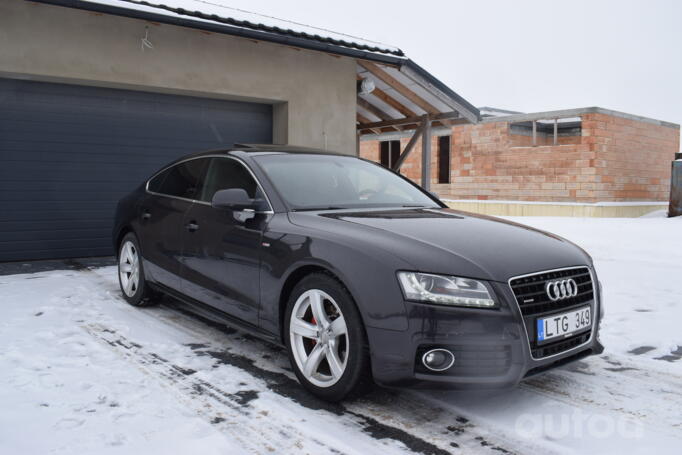 Audi A5 8T Sportback liftback