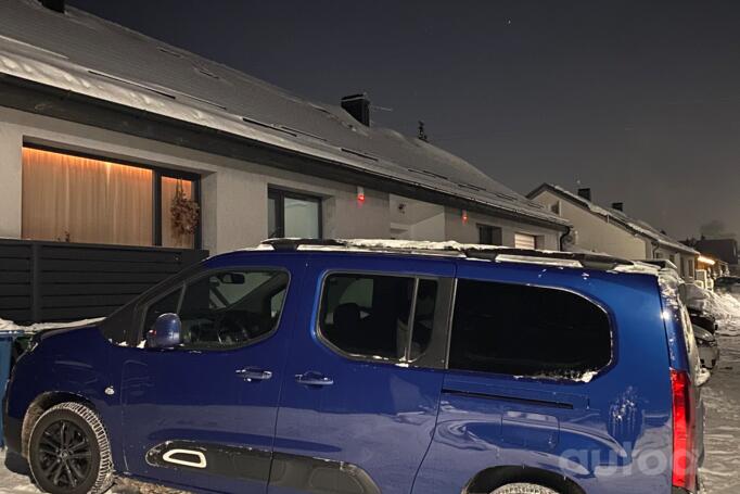 Citroen Berlingo 3 generation Multispace minivan