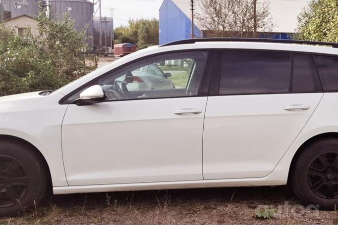 Volkswagen Golf 7 generation Variant wagon 5-doors