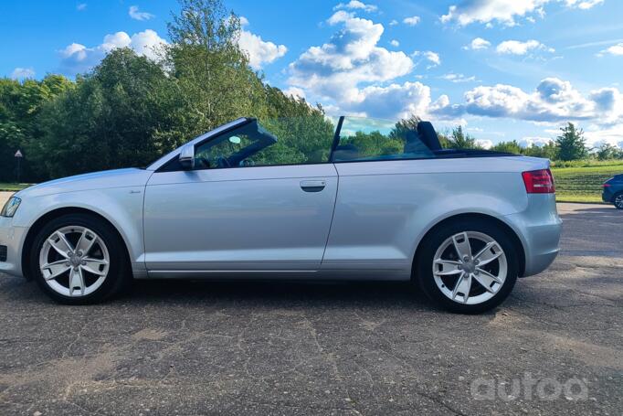 Audi A3 8P/8PA [2th restyling] Cabriolet