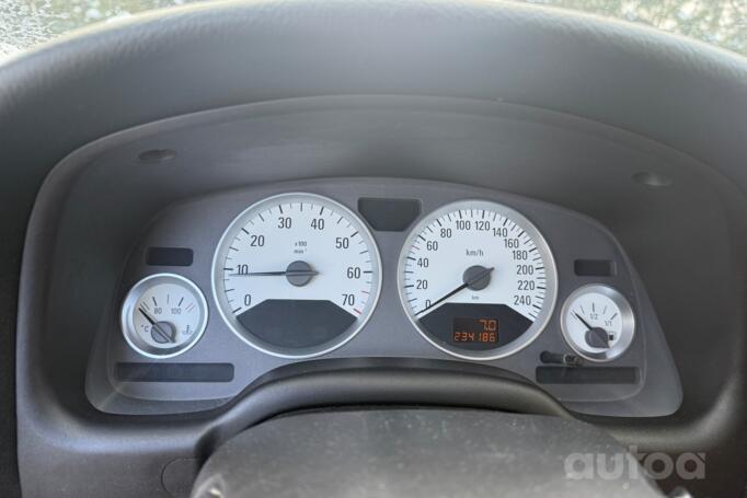 Opel Astra G Coupe 2-doors