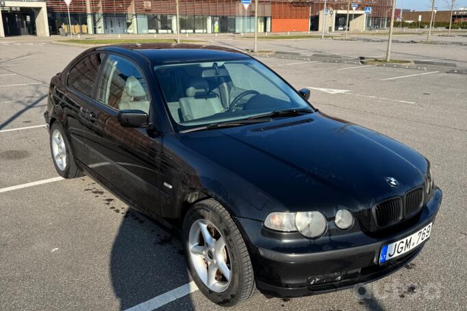 BMW 3 Series E46 Compact hatchback