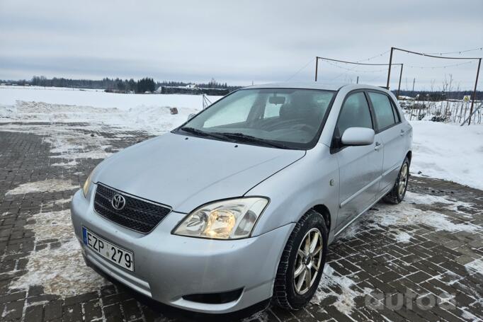 Toyota Corolla E120 Hatchback 5-doors