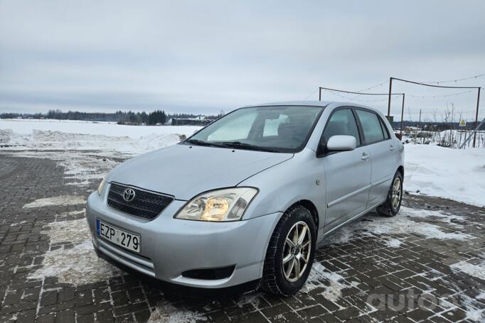 Toyota Corolla E120 Hatchback 5-doors