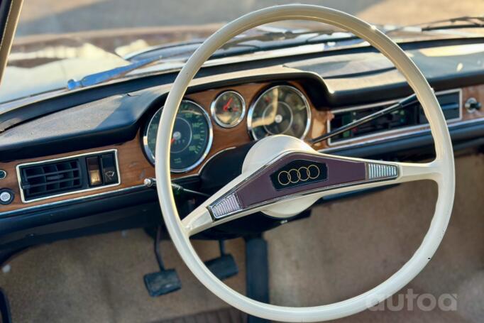 Audi 50 1 generation