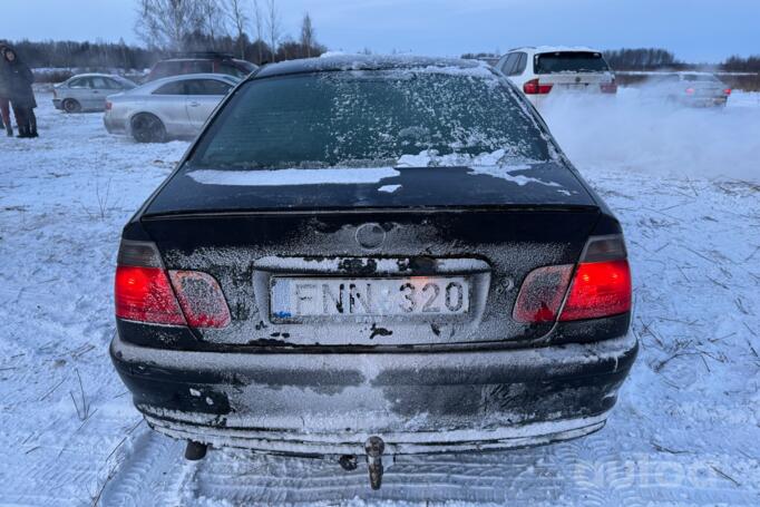 BMW 3 Series E46 Sedan 4-doors
